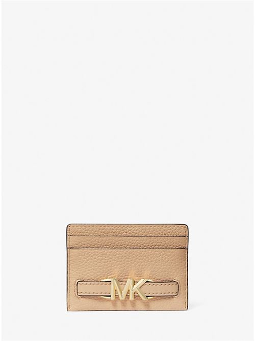 LG CARD HOLDER MICHAEL KORS | 35S3G6RD3L/CAMEL